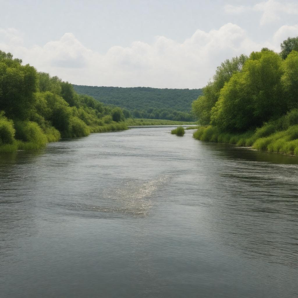 Pomme de Terre River